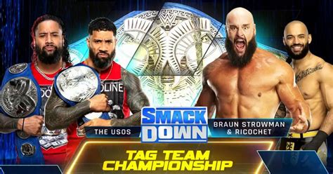 smackdown results cageside|SmackDown results, live blog: The Usos vs. The New Day.